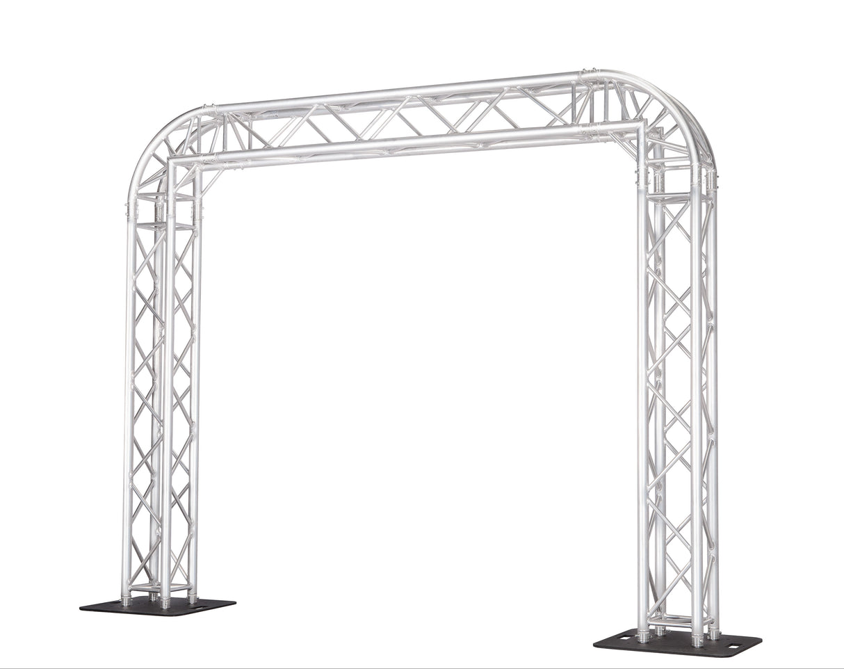 Gate 3x4 with curved corners