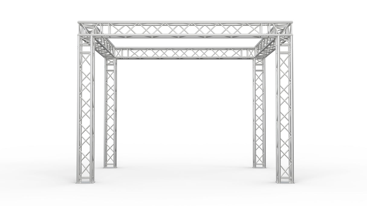 Aluminum Truss Booth 4x4