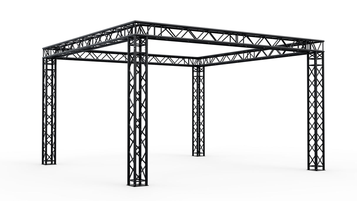 Aluminum Truss Booth 5x5 - Black