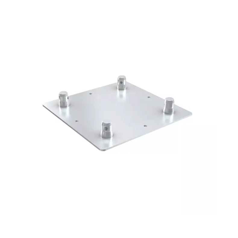 M222 quatro wall plate with half connectors