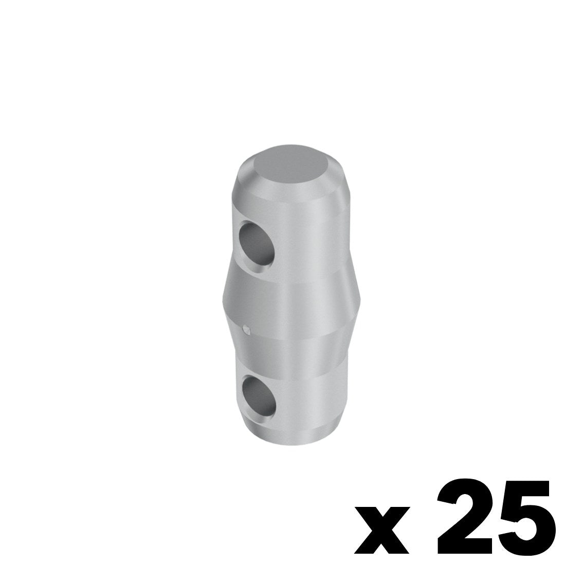 Conical connector U for truss series M290/M390 - 25 pieces