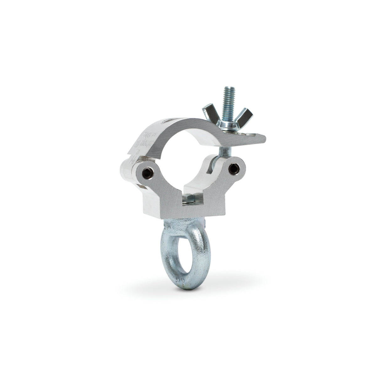 Clamp with lifting eye - SWL 160kg (353lbs) (SF8:1) for 32-35mm (1 1/4"-1 3/8") tube