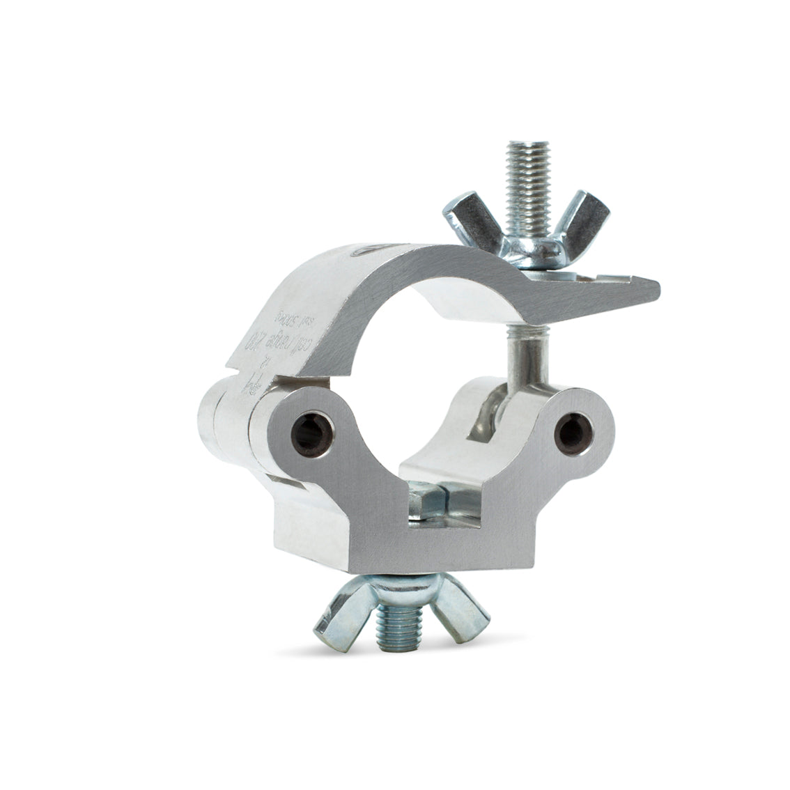 Truss clamp with bolt+wingnut-SWL 650kg (1433lbs) for 48-51mm (1 7/8"-2") tube