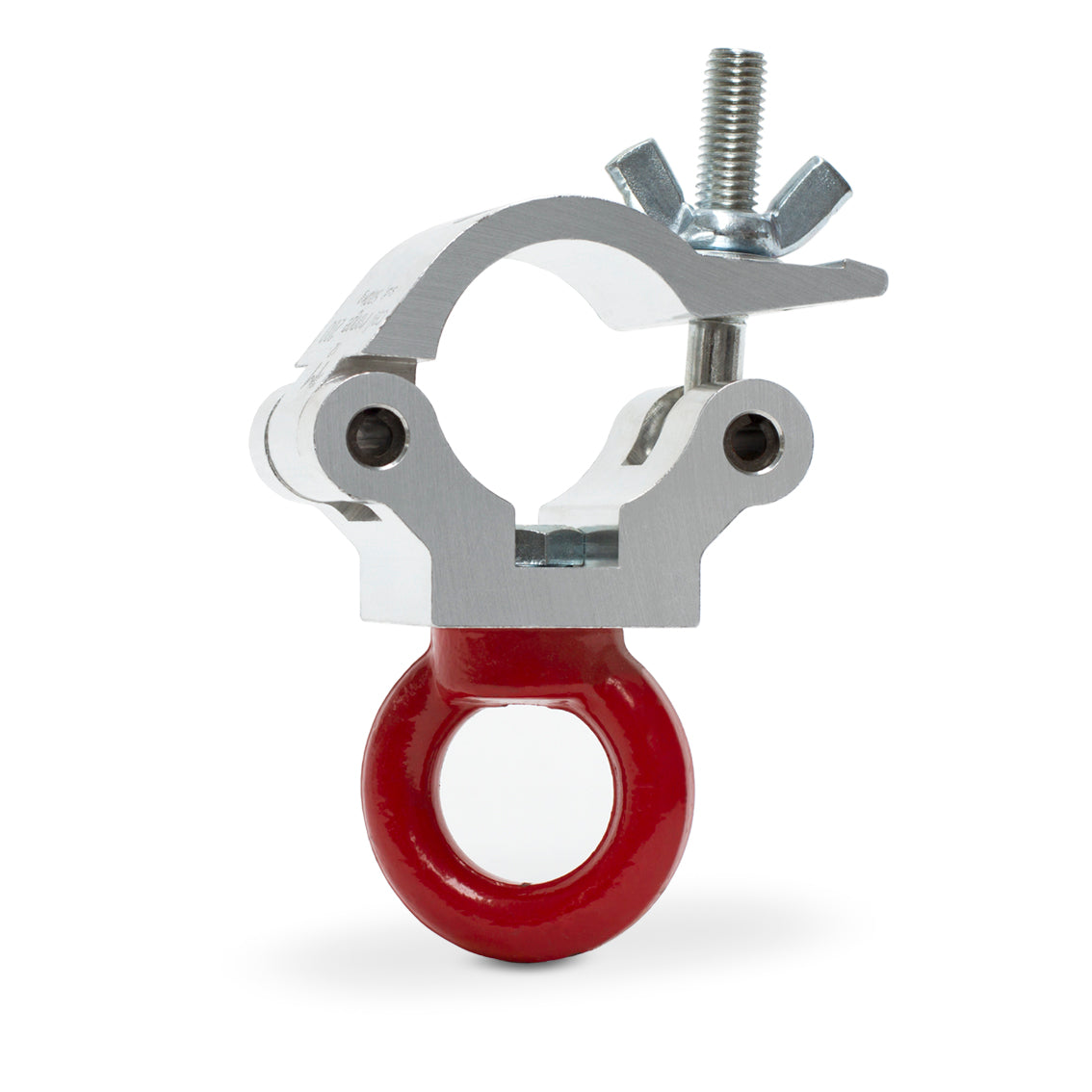 Truss clamp with lifting eye-SWL 650kg (1433lbs) (SF8:1) for 48-51mm (1 7/8"-2") tube