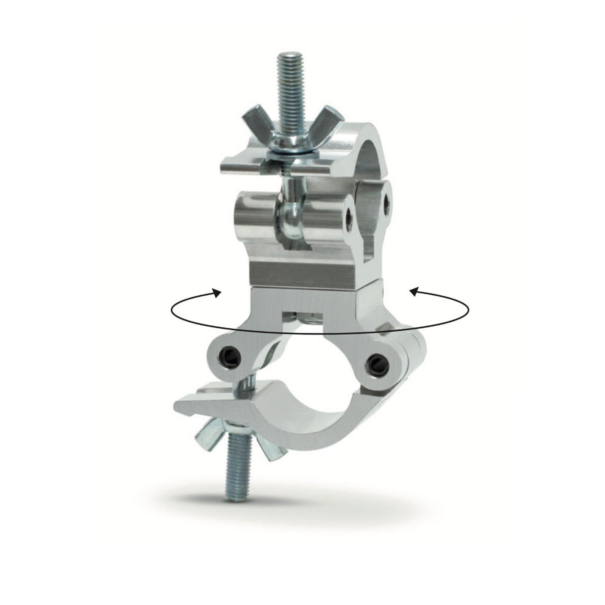 Swivel truss coupler-SWL 540kg (1190lbs) (SF8:1) for 48-51mm (1 7/8"-2") tube