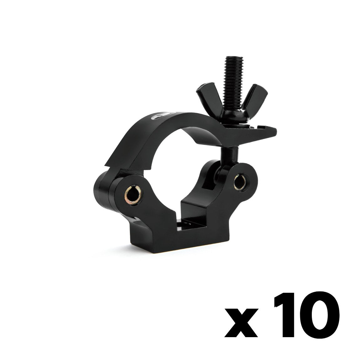 Slim truss clamp basic -SWL 560kg (1234lbs) (SF8:1) for 48-51mm (1 7/8"-2") tube Anodized - 10 pcs