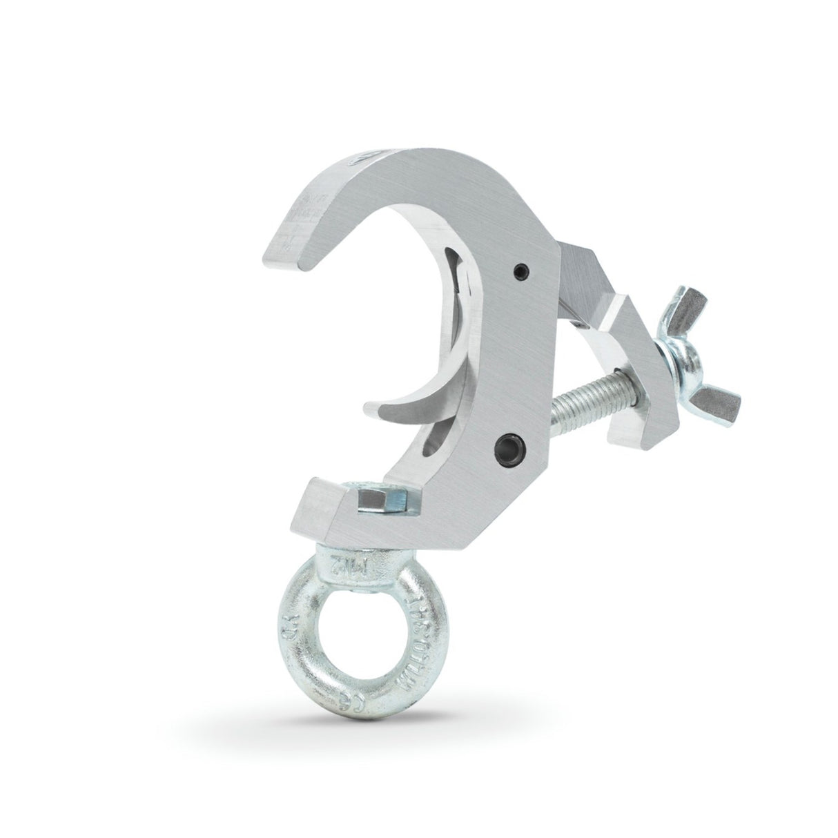 Quick truss clamp with lifting eye-SWL 360kg (794lbs) (SF8:1) for 38-51mm (1 1/2"-2") tube