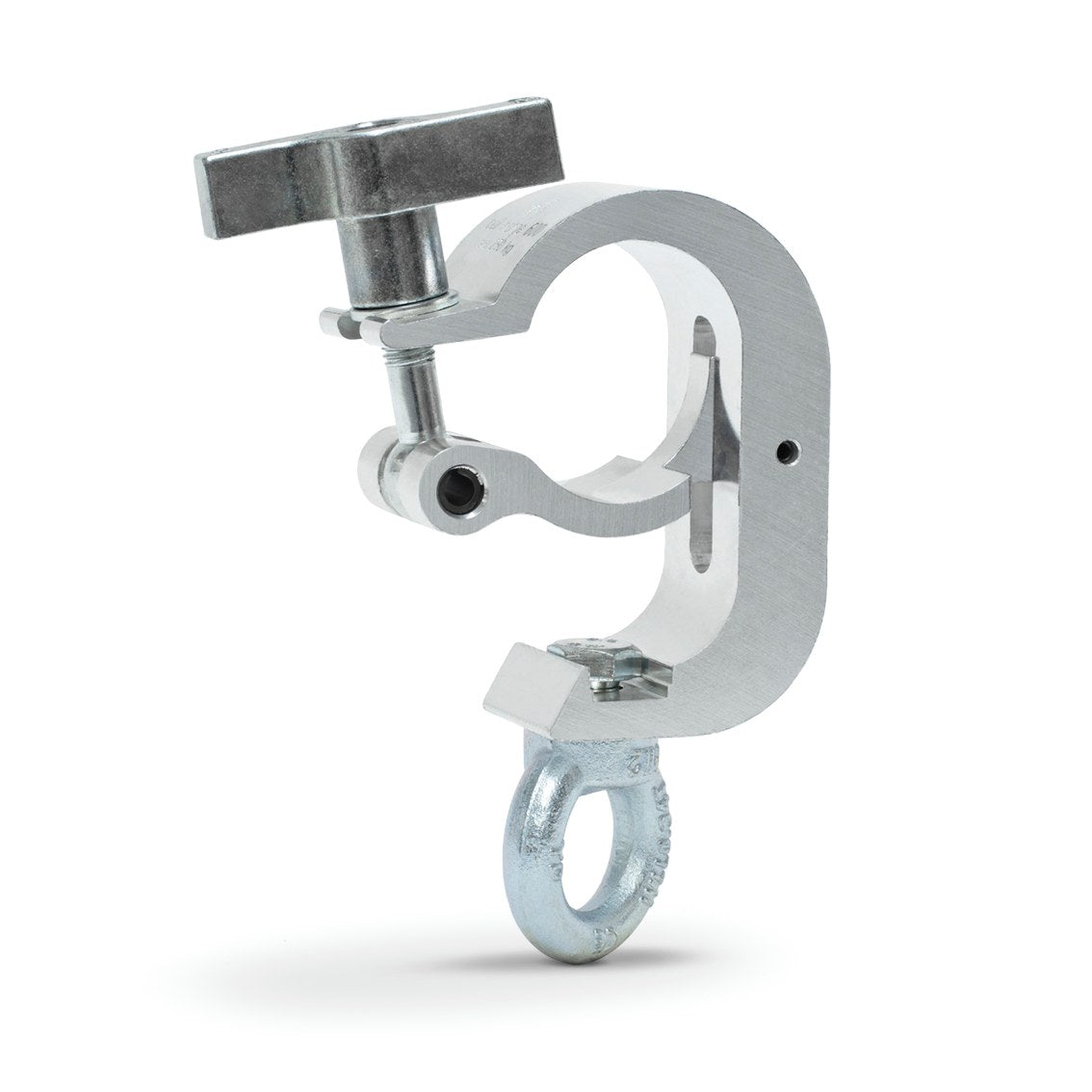 Truss clamp with lifting eye-SWL 350kg (771lbs) (SF8:1) for 48-51mm (1 7/8"-2") tube