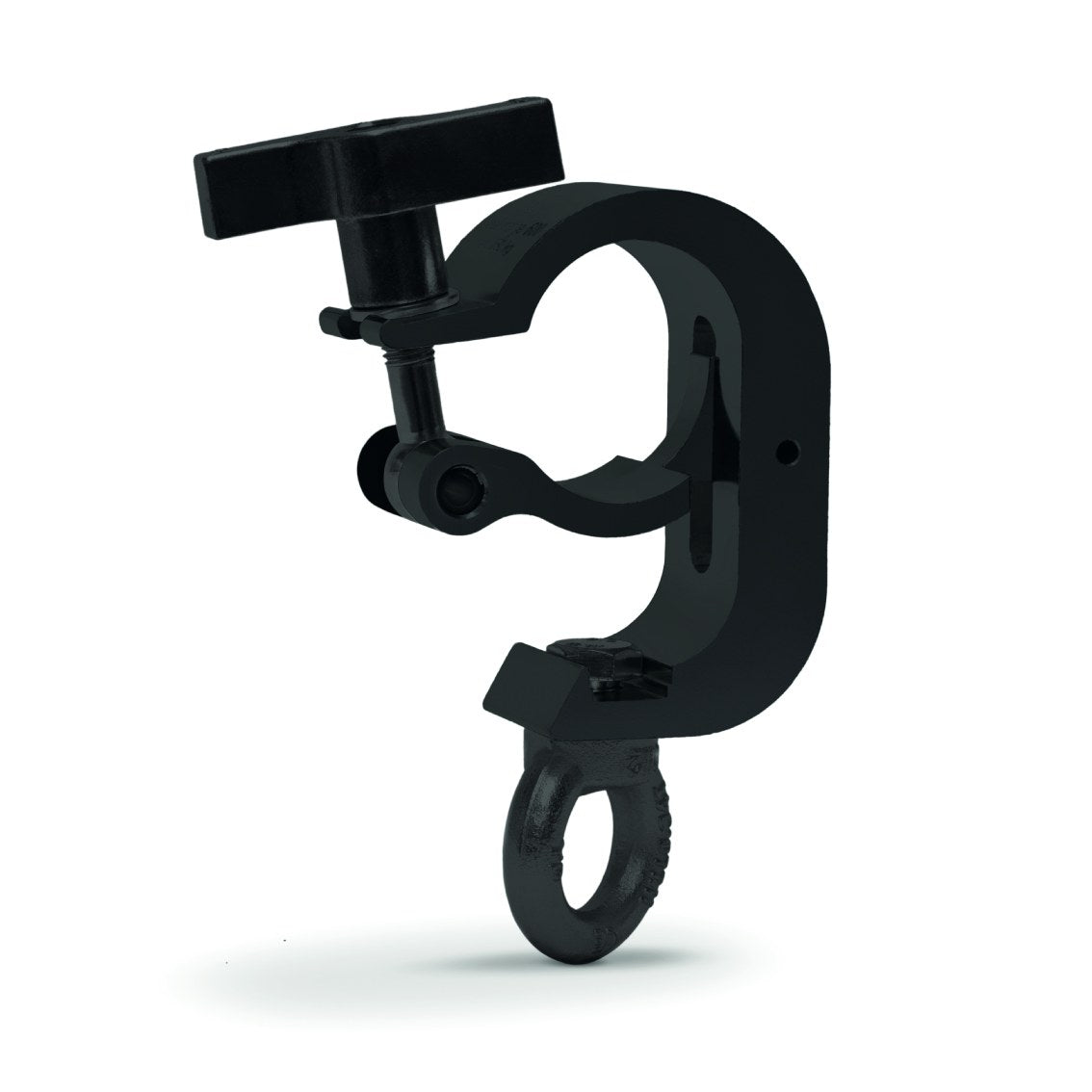 Truss clamp with lifting eye-SWL 350kg (771lbs) (SF8:1) for 48-51mm (1 7/8"-2") tube Anodized