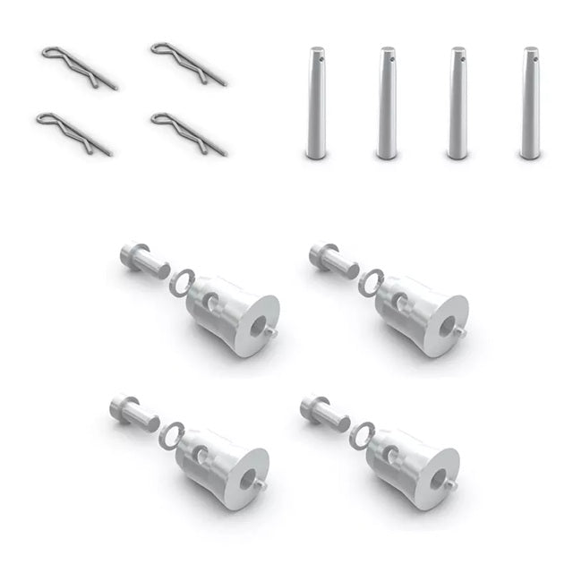 Parcel for multicube truss series M290/390 (4xCON63U+4xPB+4xSRPB)