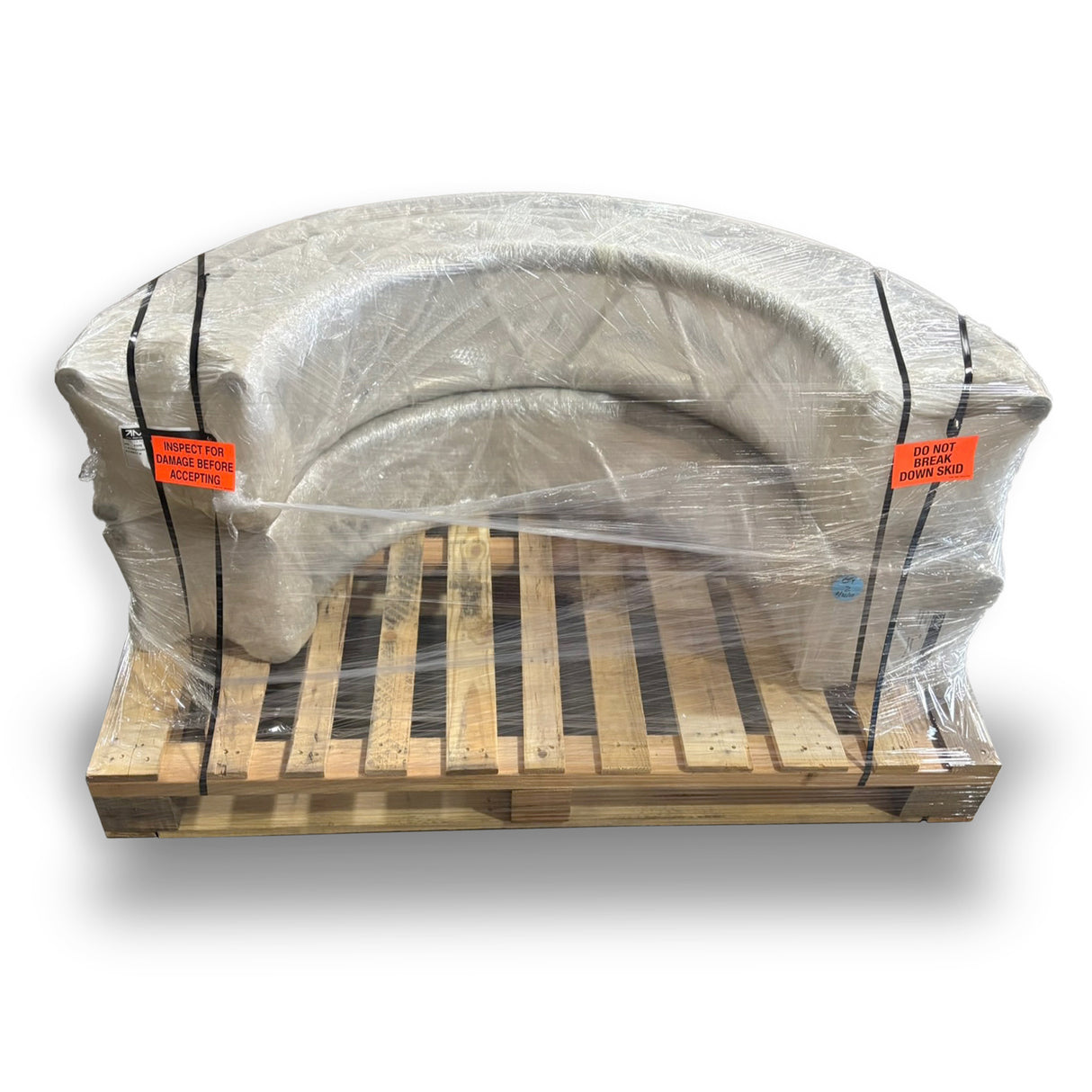 M290U quatro truss circle outer d=4.92 ft, 2 segments