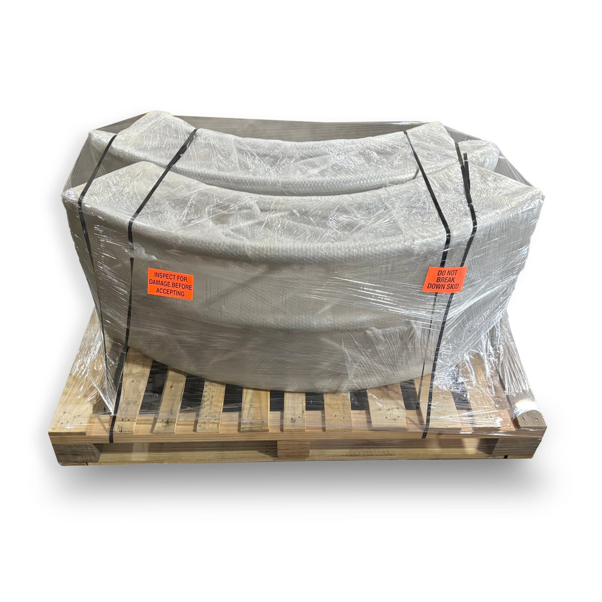 M290U quatro truss circle outer d=6.56 ft, 4 segments Black