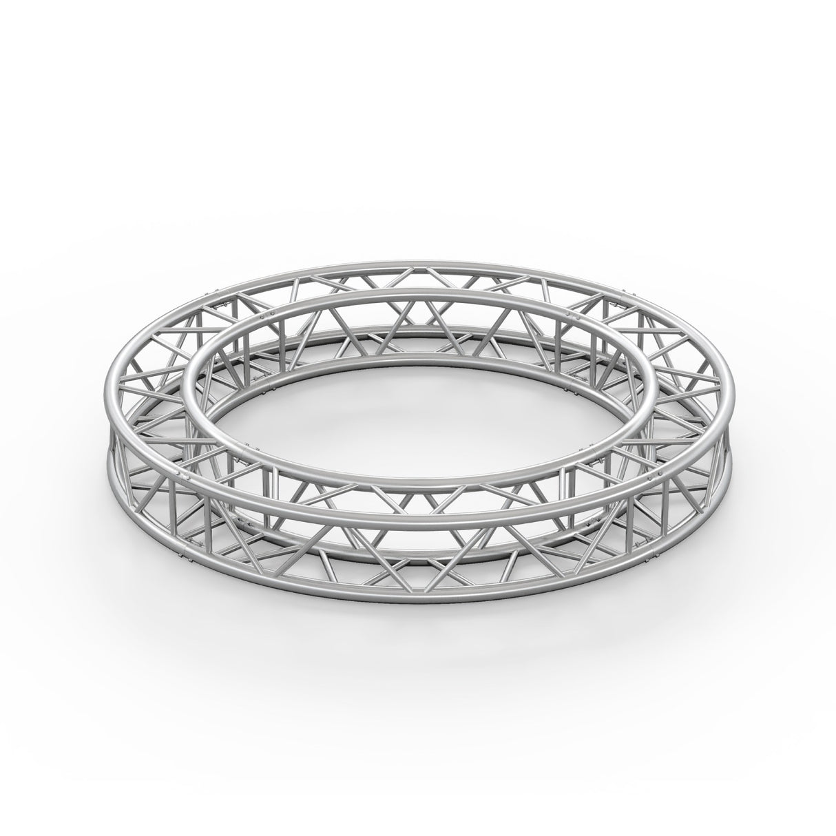 M290U quatro truss circle outer d=6.56 ft, 4 segments