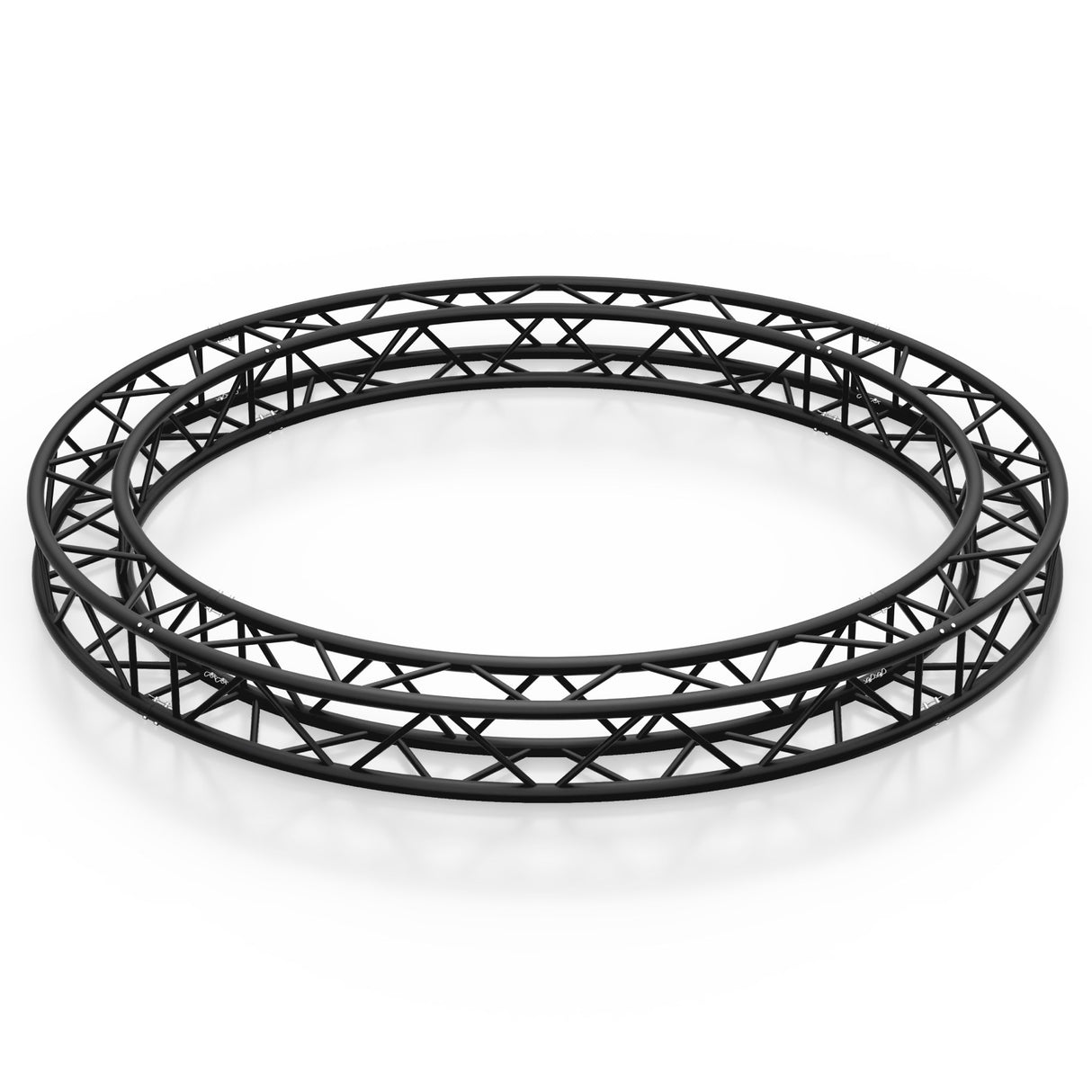 M290U quatro truss circle outer d=9.84 ft, 4 segments - Black