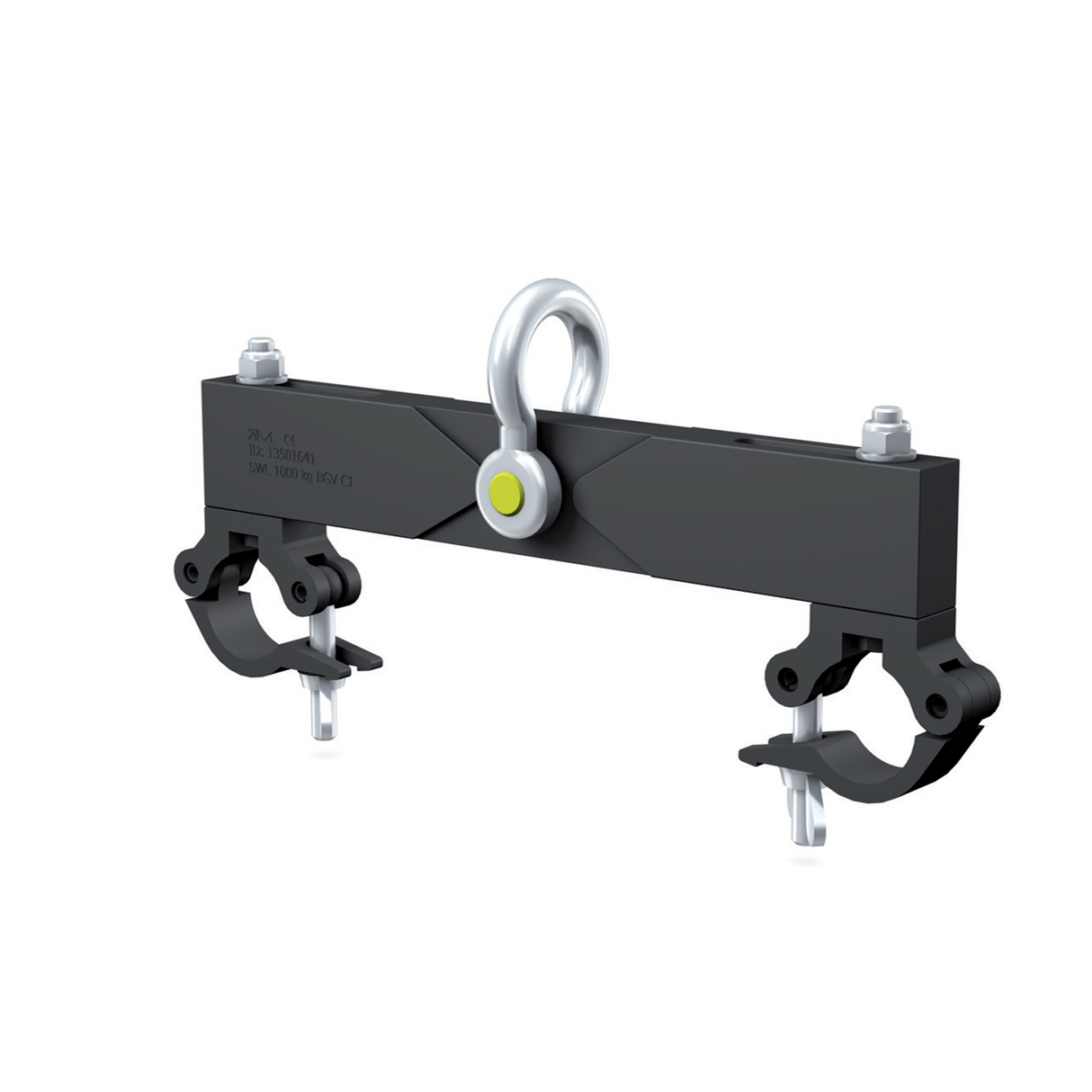Ceiling support for M290-M390-M400 truss series black, SWL1000kg(2204.2lbs)