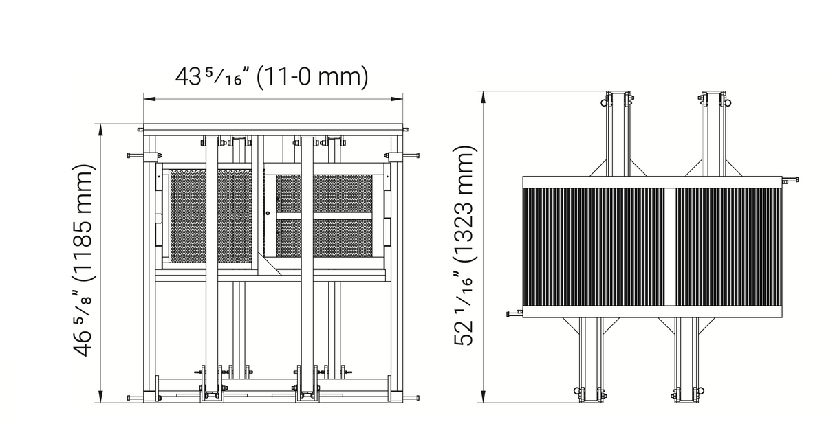CWB-SGA Crowd barrier – Single Gate Access Module