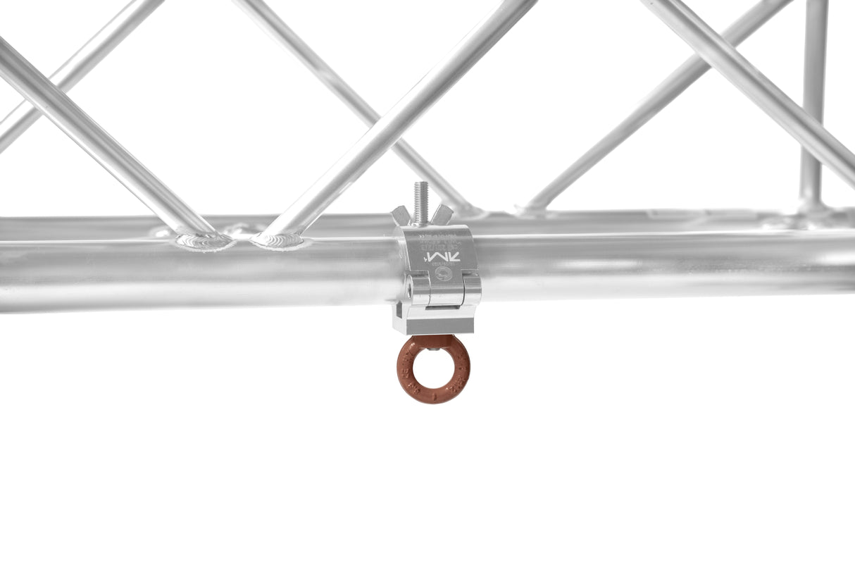 Truss clamp with lifting eye-SWL 650kg (1433lbs) (SF8:1) for 48-51mm (1 7/8"-2") tube