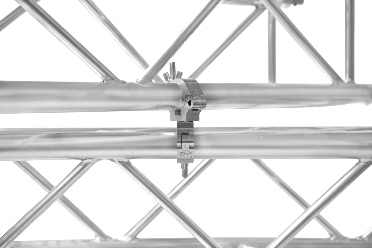 Swivel truss slim coupler-SWL 490kg (1080lbs) (SF8:1) for 48-51mm (1 7/8"-2") tube - 5 pcs