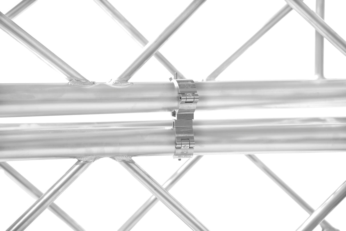 Swivel truss coupler-SWL 230kg (507lbs) (SF8:1) for 48-51mm (1 7/8"-2") tube Anodized