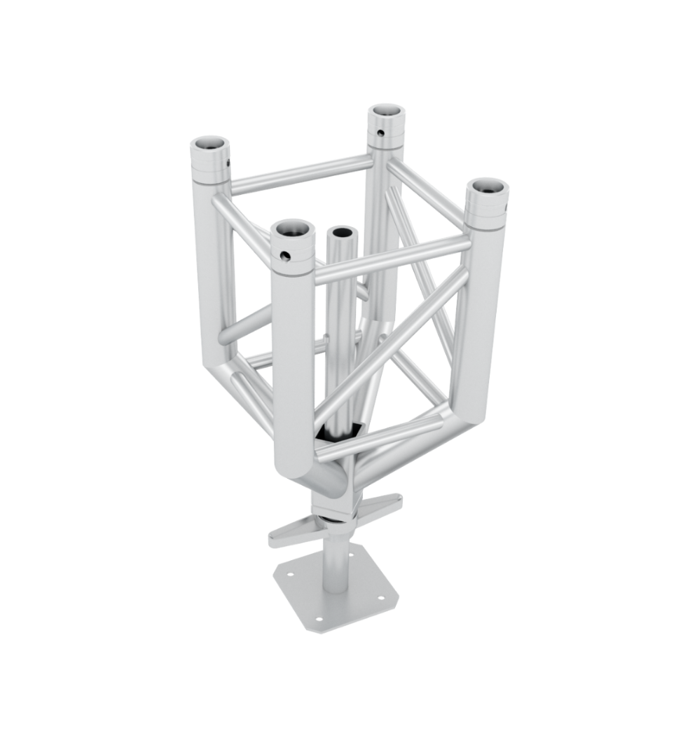 Adjustable Pedestal Leg 572-950 mm for M390 Truss Series
