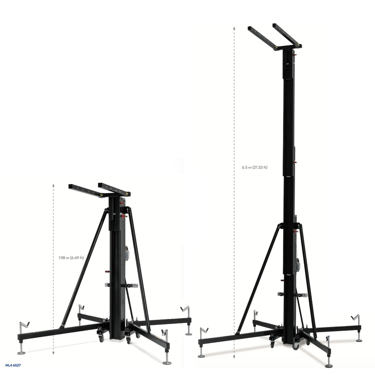 ML4 6527 Multipurpose lift (with Crate)