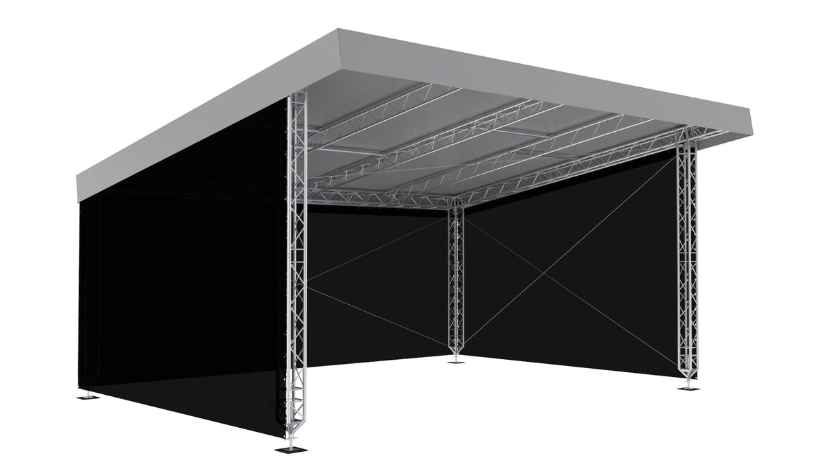 Milos: MR0 Sloping Roof 6x4 m (19.69' x 13.12')
