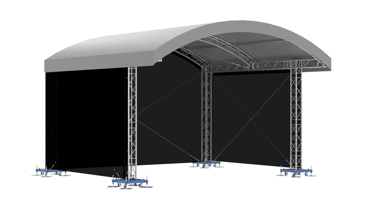 Milos: MR1 Arched Roof 8x6 m (26.25' x 19.69')