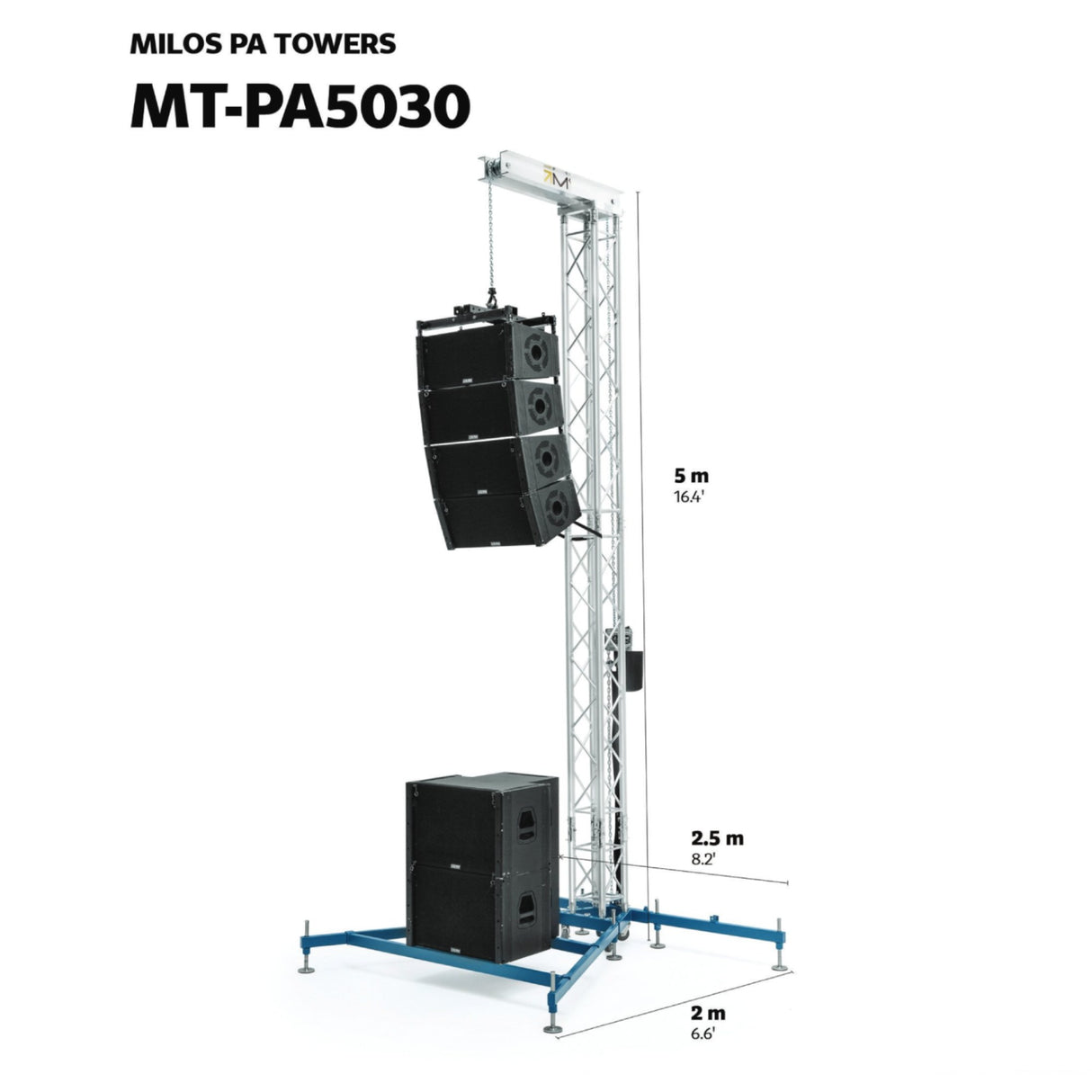 MT-PA5030 tower