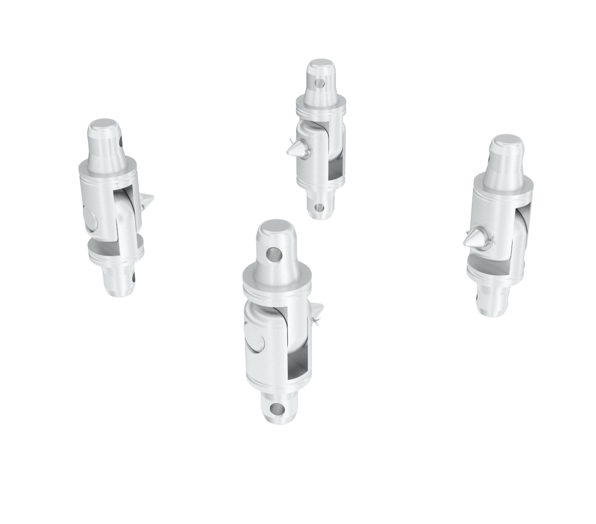 MT1-07U|SetHinge|4pcs Hinge parts MT1/set 4pc