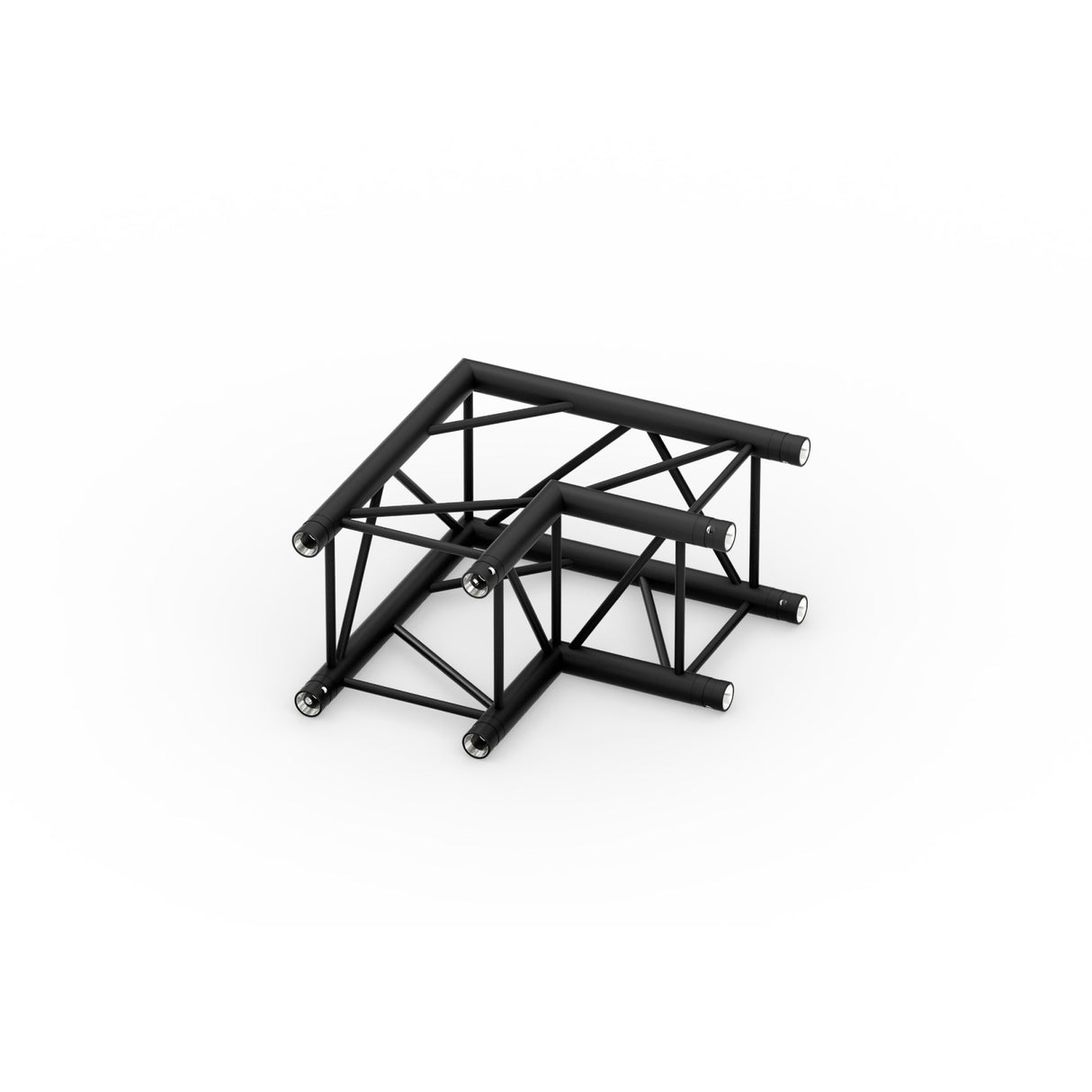 M222 quatro 2way 90° truss corner - Black