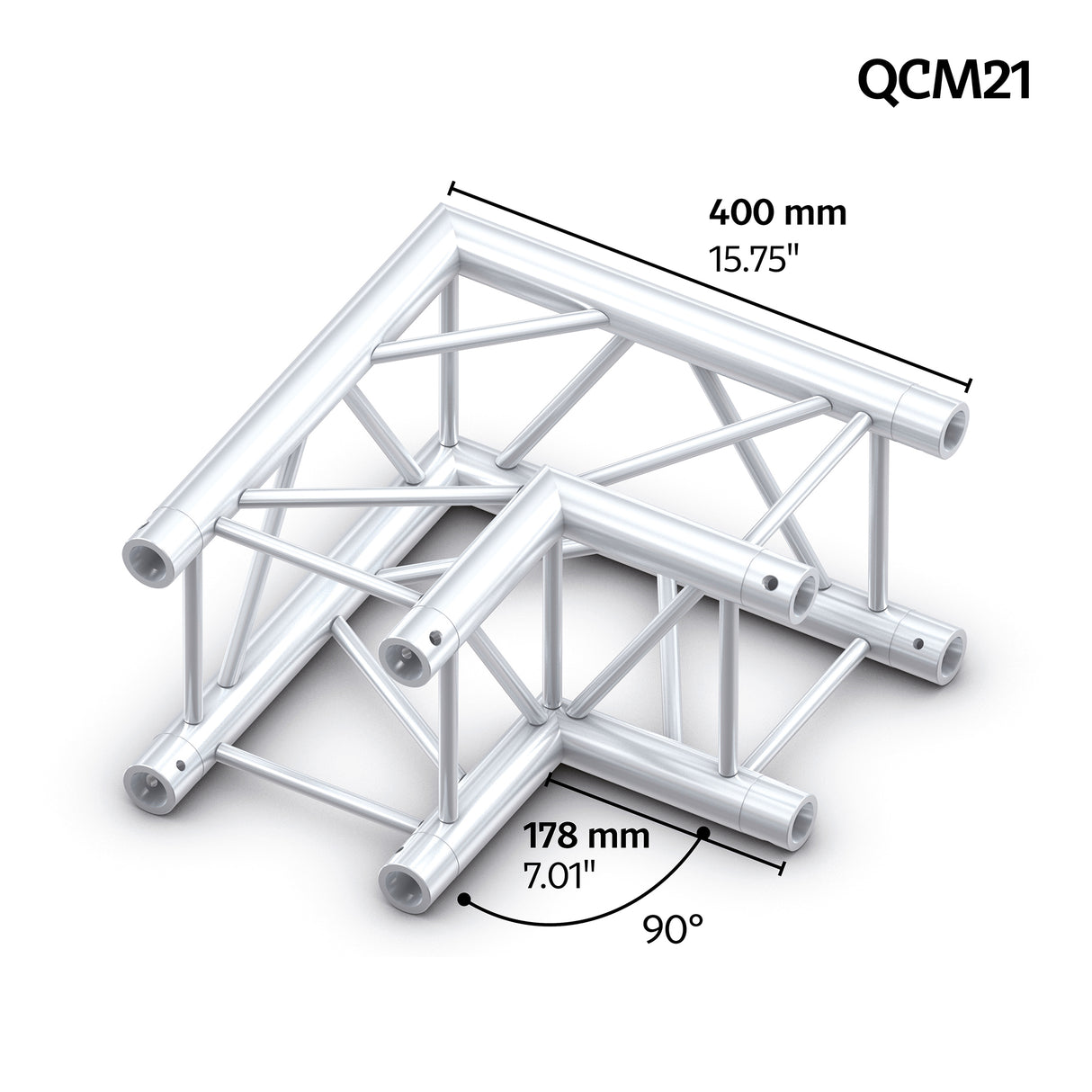 M222 quatro 2way 90° truss corner