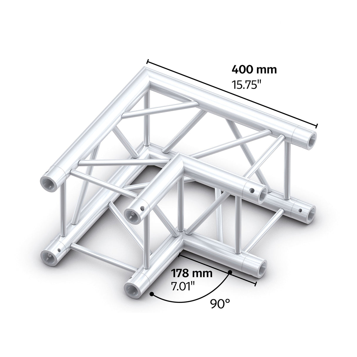 M222 quatro 2way 90° truss corner