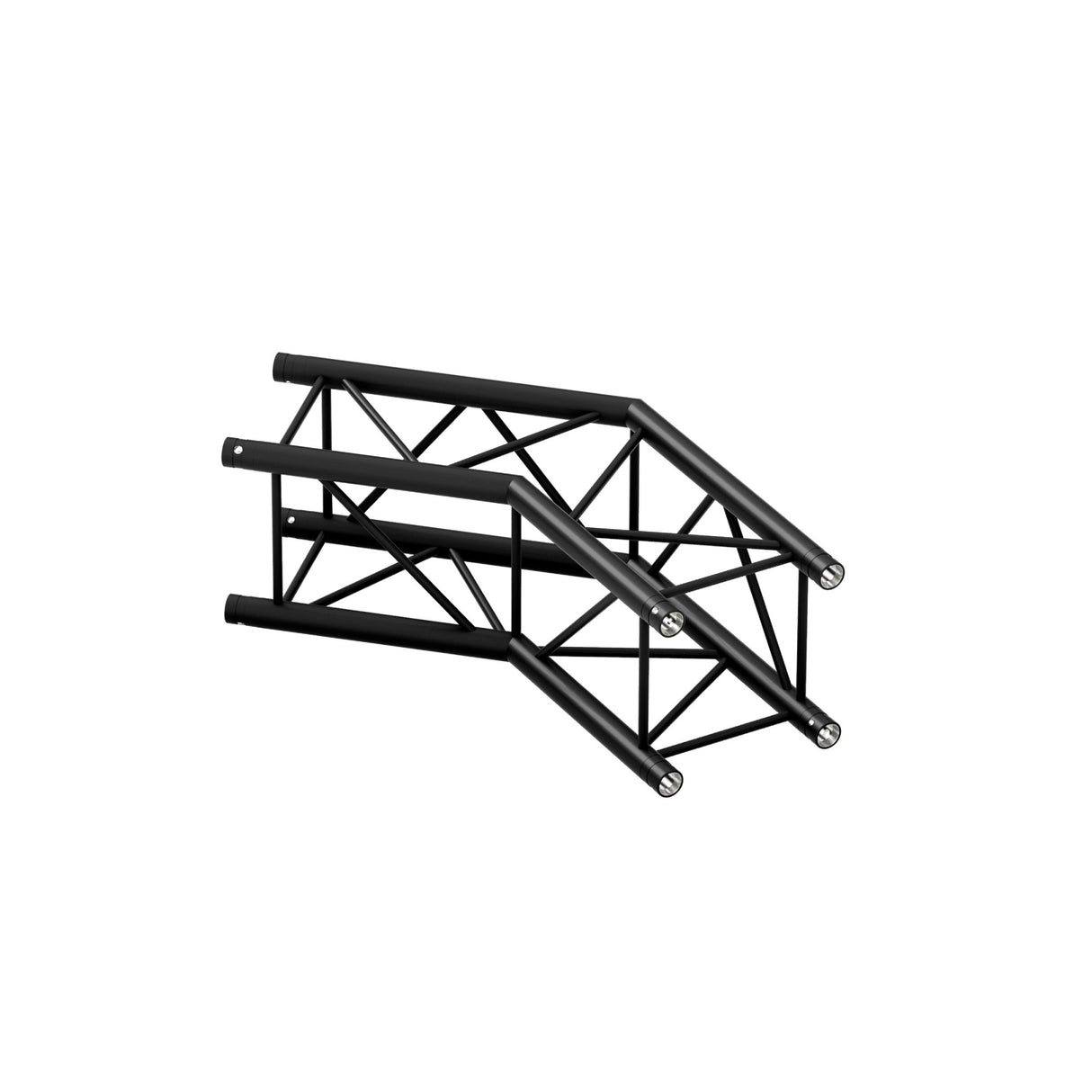 M222 quatro 2way 135° truss corner - Black