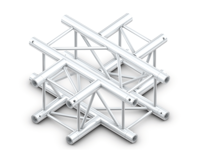 M222 quatro 4way cross piece truss corner