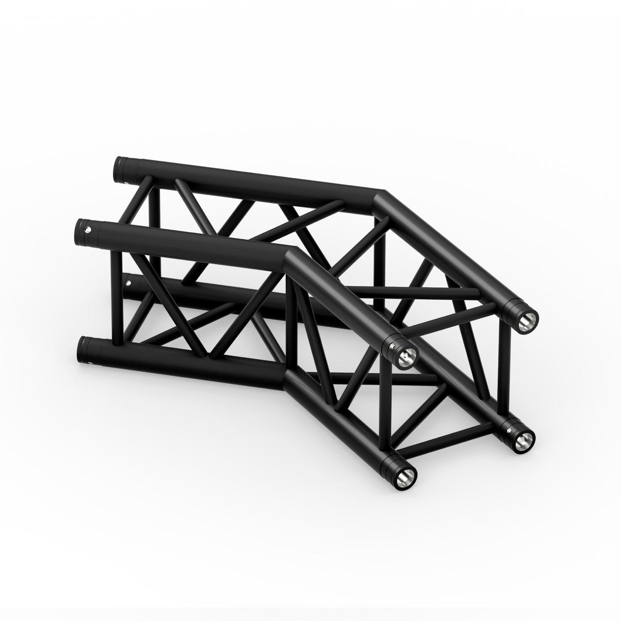 M290U quatro 2way 135° truss corner - Black