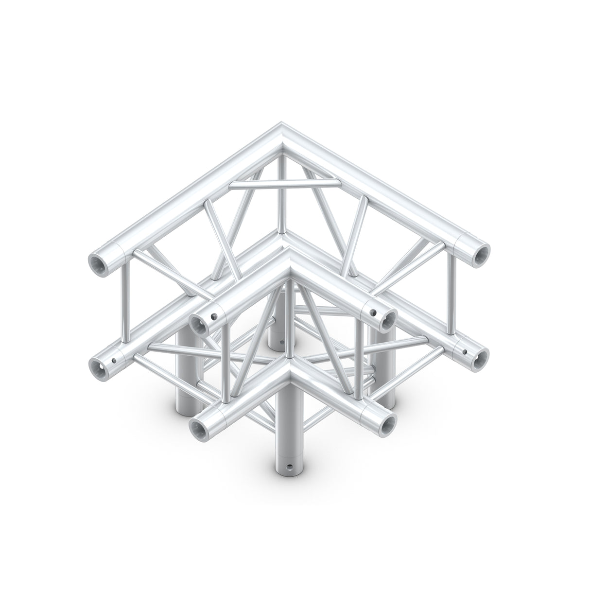 M290 quatro 3way 90° truss corner