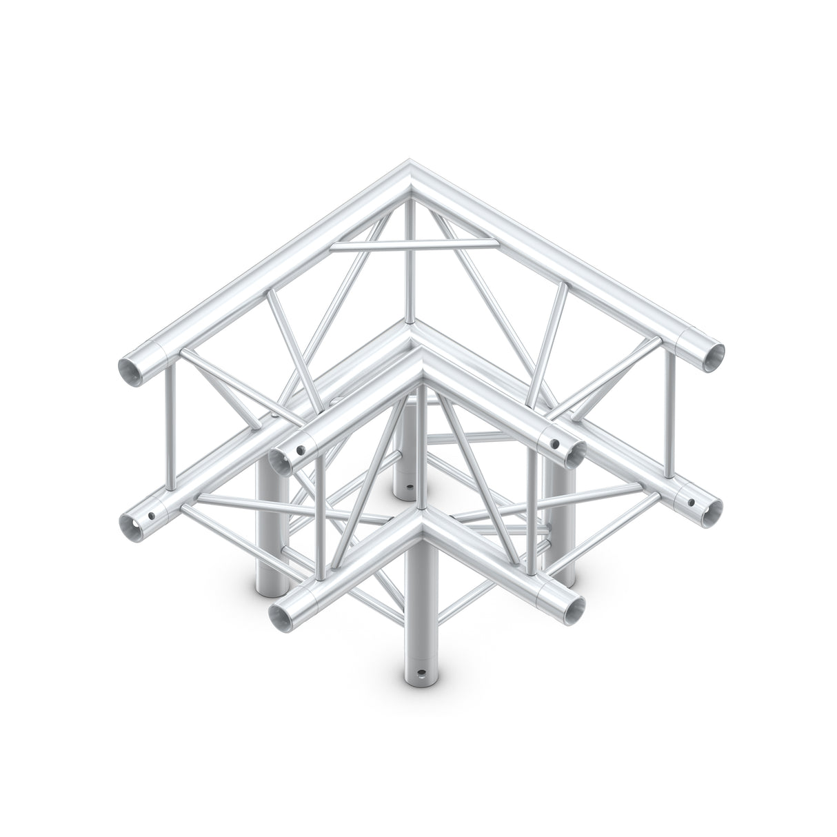 M222 quatro 3way 90° truss corner