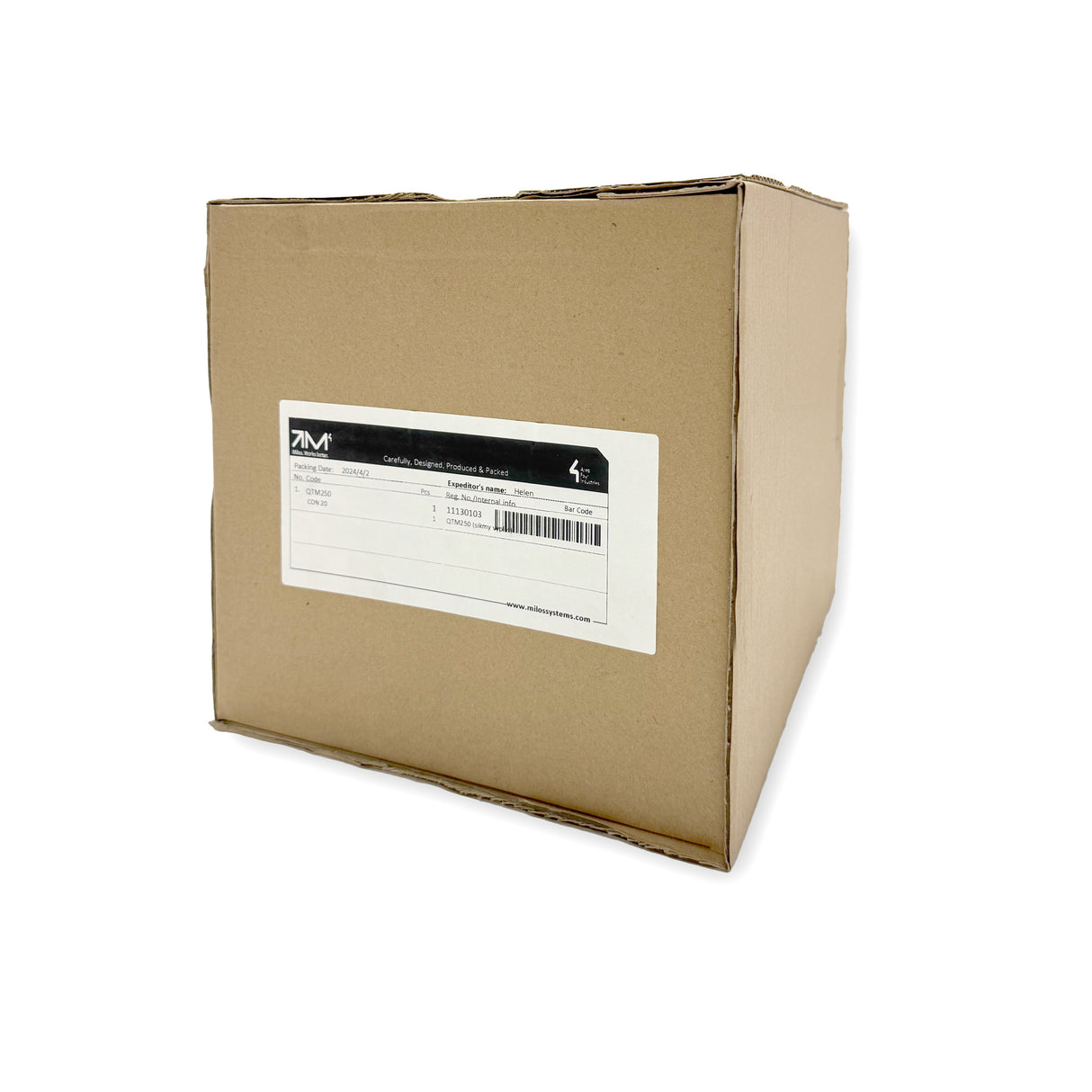 M222 quatro 0.82 ft (250mm) Aluminum Truss