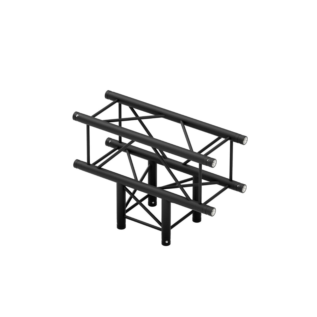 M222 quatro 3way t-piece truss corner - Black