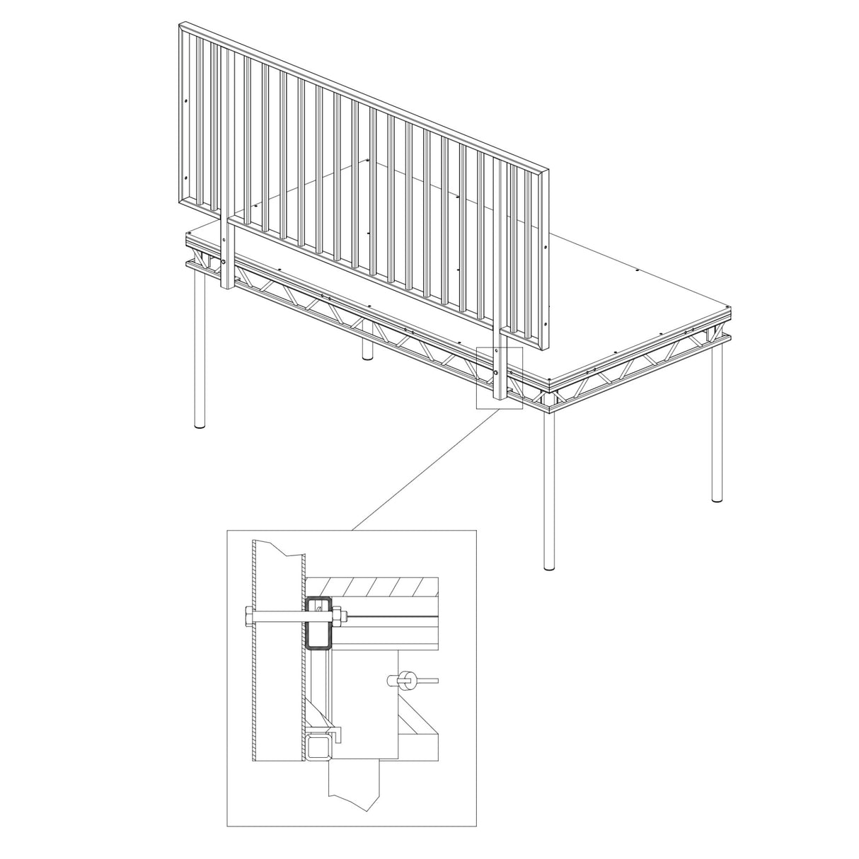 2' Guardrail