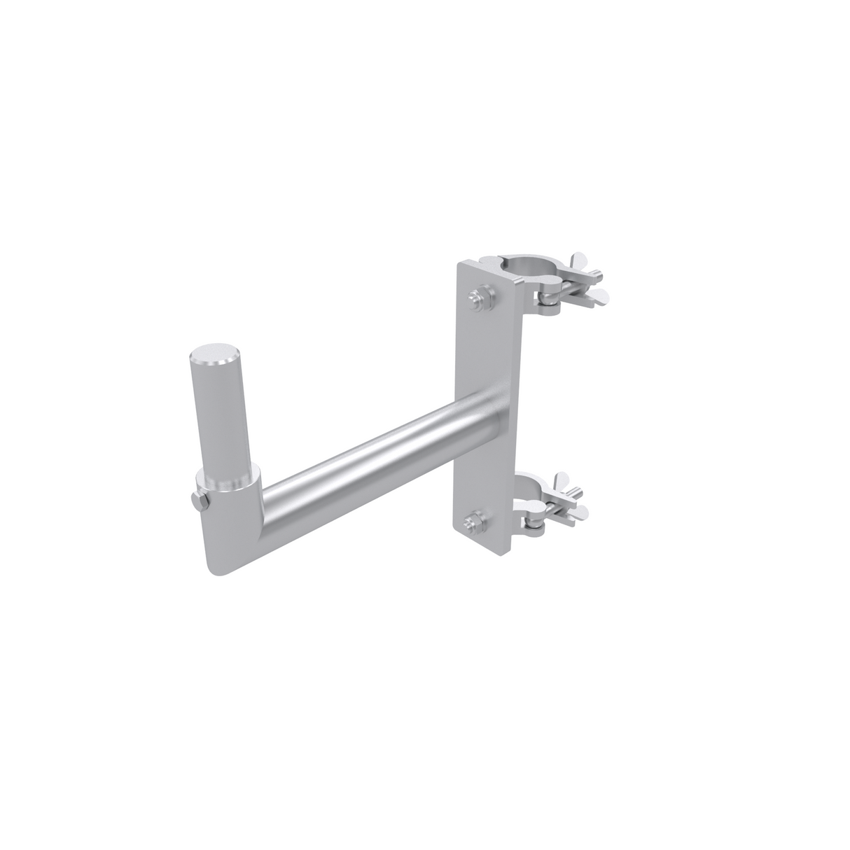 Side mounted speaker holder for 48-51mm (1 7/8"-2") tube