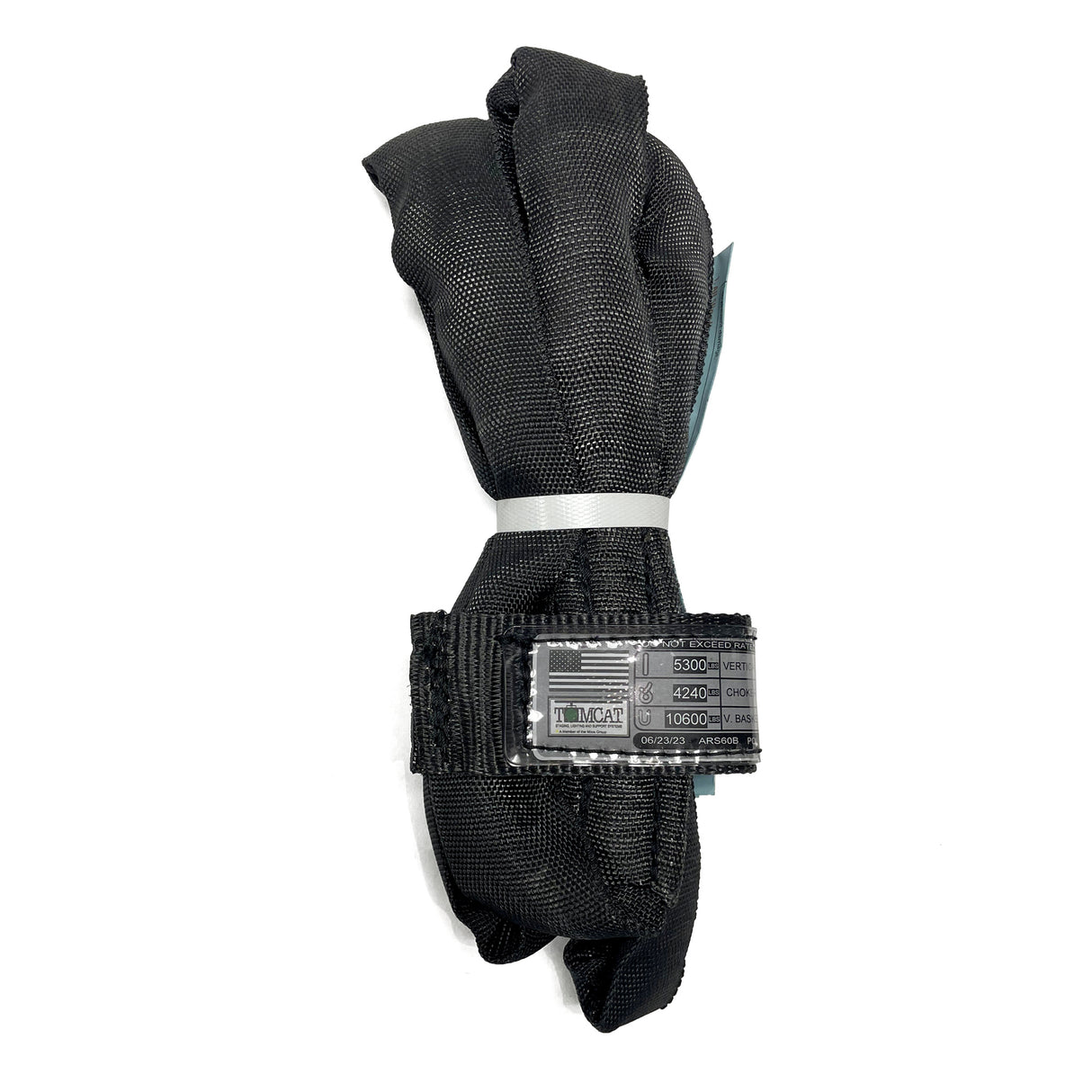 Tuflex Spanset Black - Polyester Roundsling - 4 ft