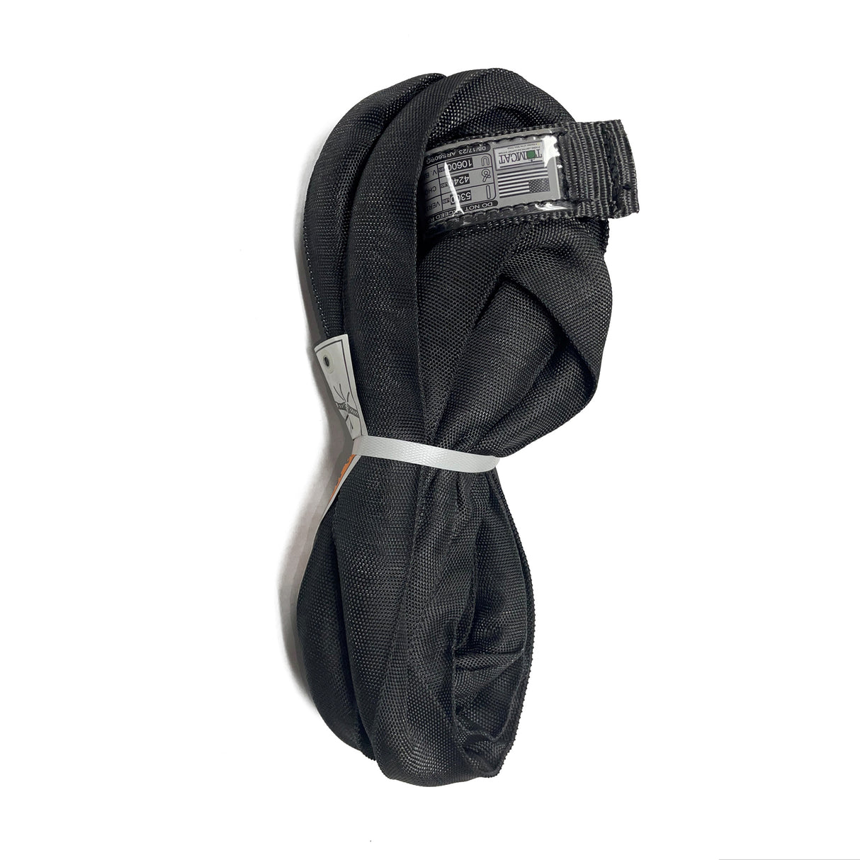 Steelflex Roundings Black - Polyester Covered Wire Rope Sling - 10 ft