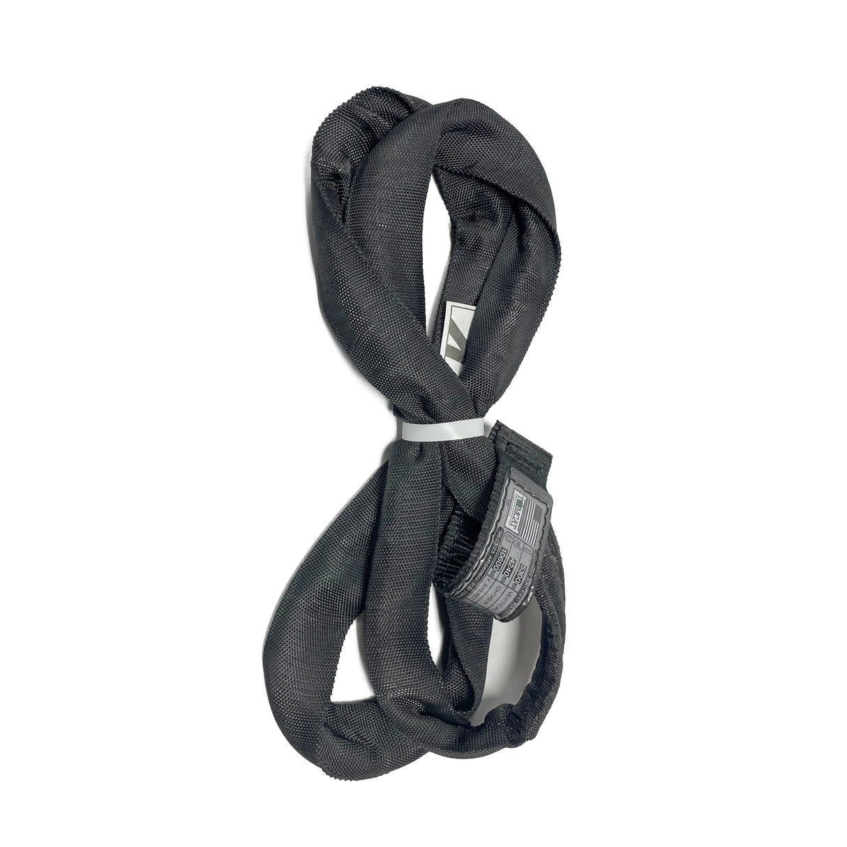 Steelflex Roundings Black - Polyester Covered Wire Rope Sling - 3 ft