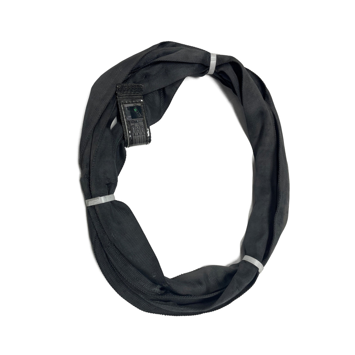 Steelflex Roundings Black - Polyester Covered Wire Rope Sling - 9 ft