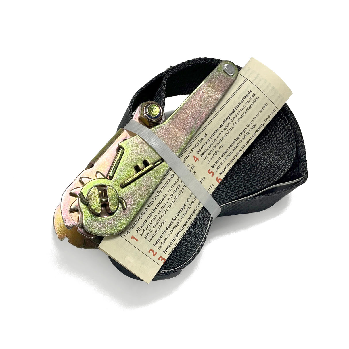 Endless Ratchet Strap Black - 2in x 20ft