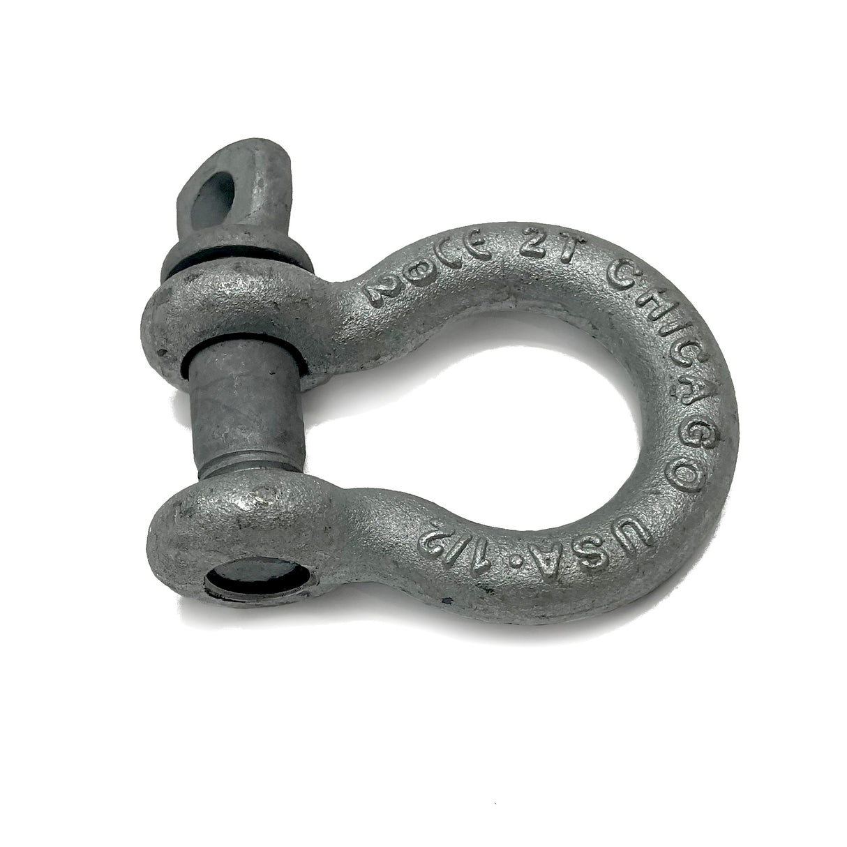 Galvanized Shackle 1/2 Inch