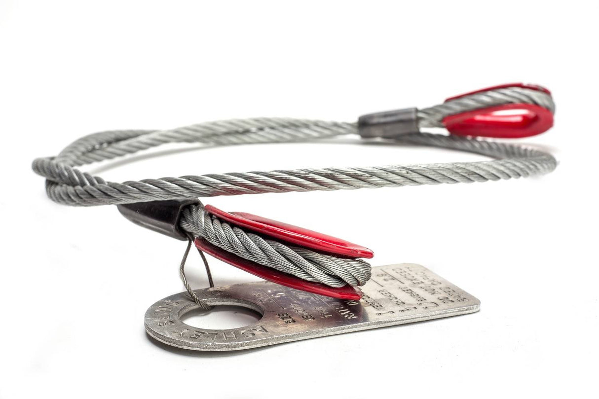 Wire Rope Sling 3/8 In - 10 ft