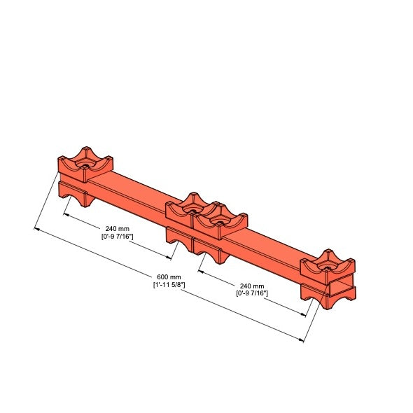 Truss insert for transport & stacking for M290 quatro