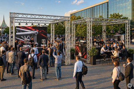 Aluminum Truss Trade Show Booths: A Modular Way to Elevate Your Brand